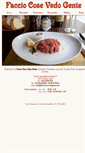 Mobile Screenshot of facciocosevedogente.com